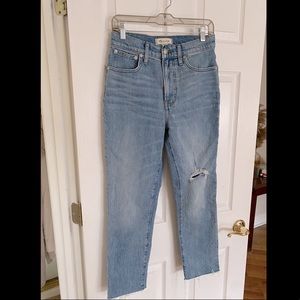 Perfect Vintage Crop Jeans - Madewell